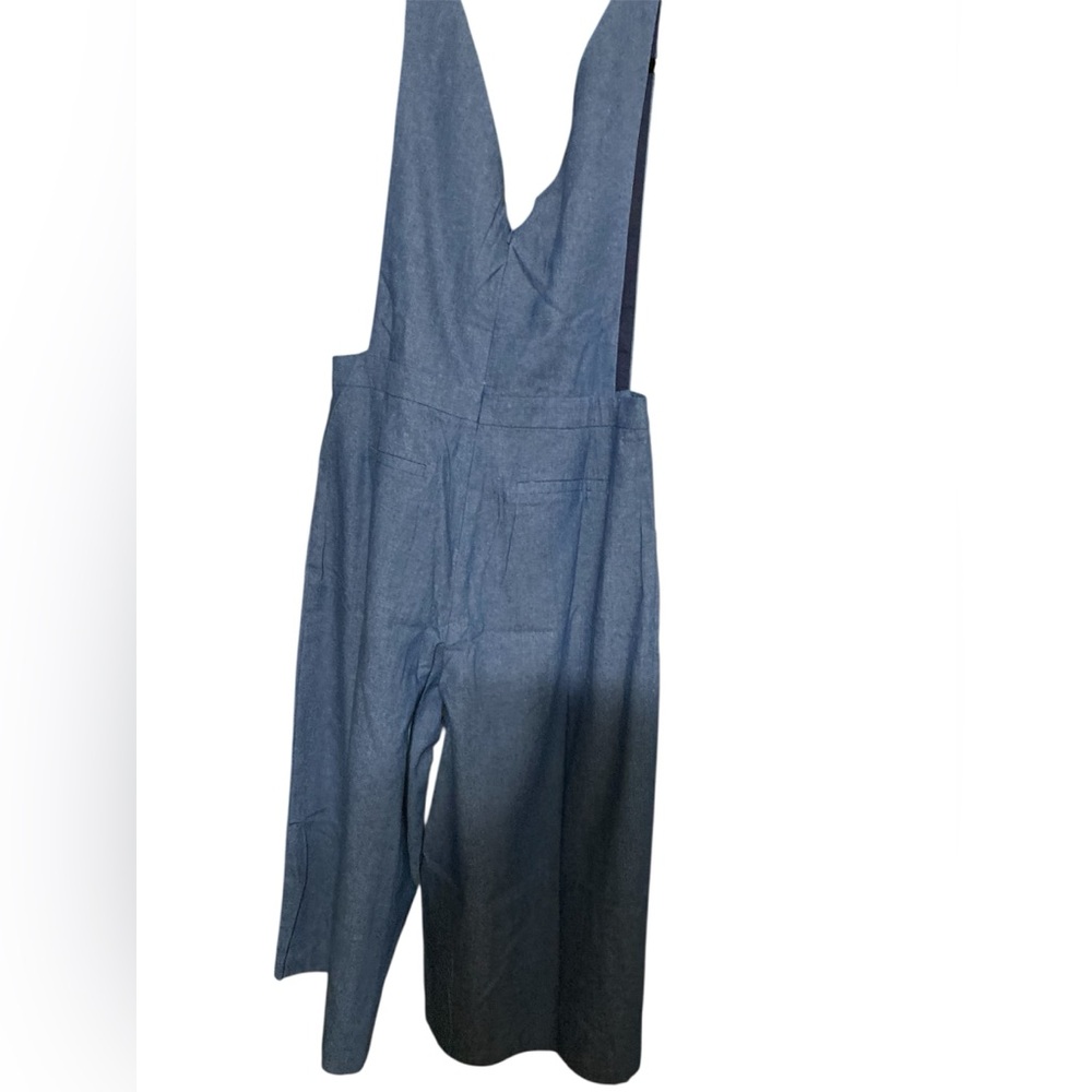 English Factory Jean Sleeveless Jumpsuit